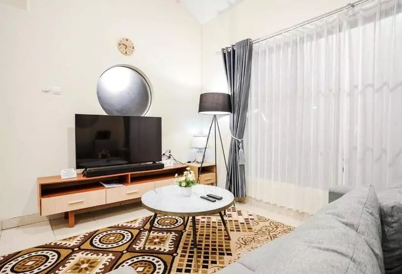ペンション Villa White Wringin Borobudur
