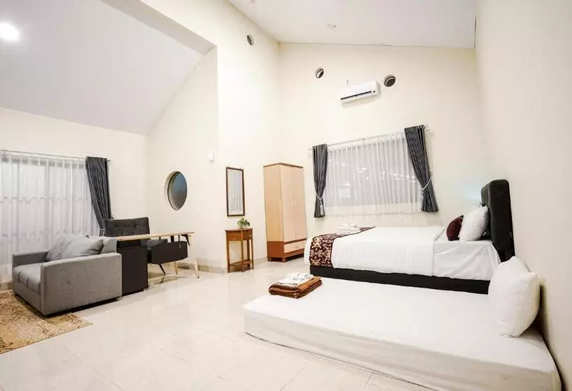 ペンション Villa White Wringin Borobudur