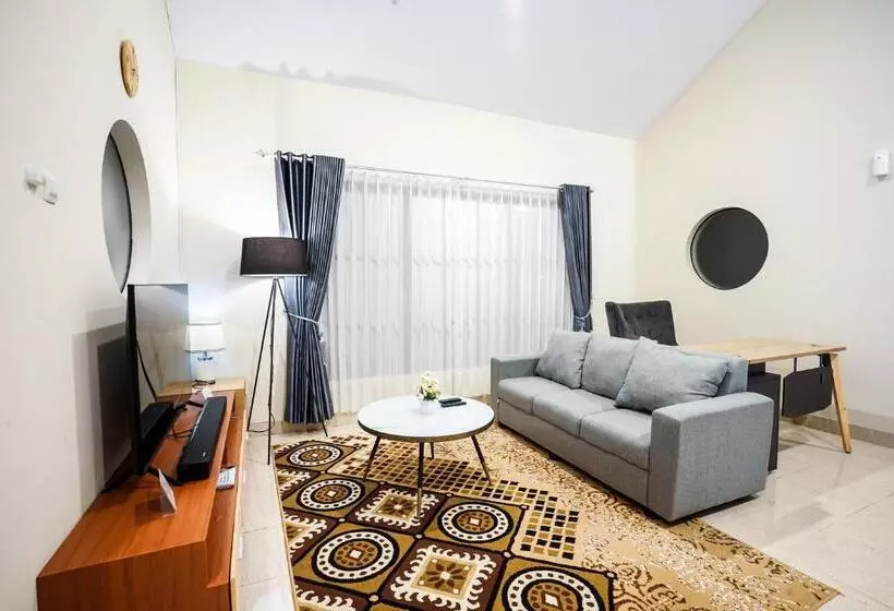 ペンション Villa White Wringin Borobudur