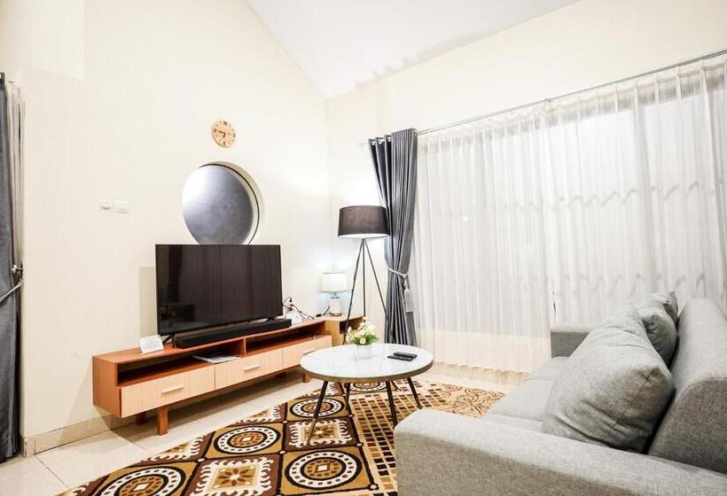 פנסיון Villa White Wringin Borobudur