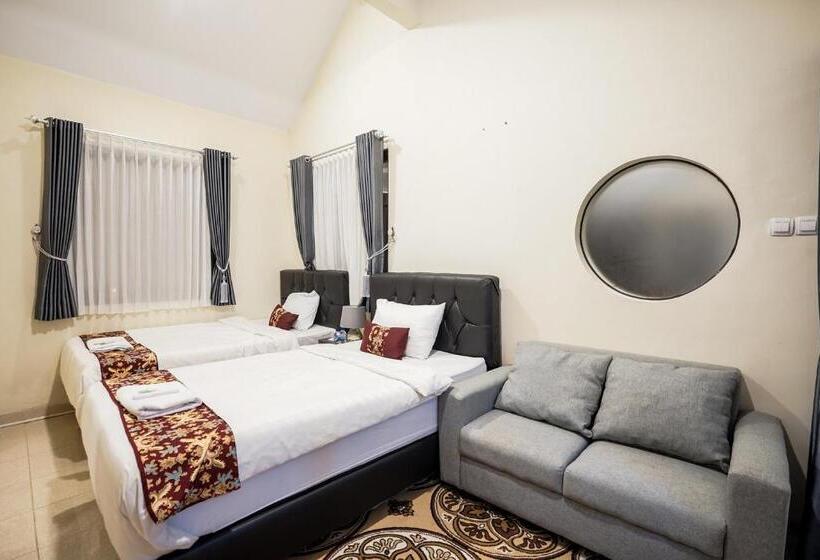 פנסיון Villa White Wringin Borobudur