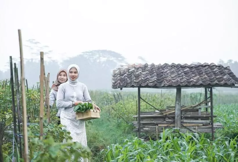 ペンション Villa White Wringin Borobudur
