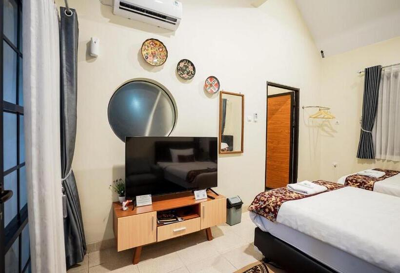 פנסיון Villa White Wringin Borobudur