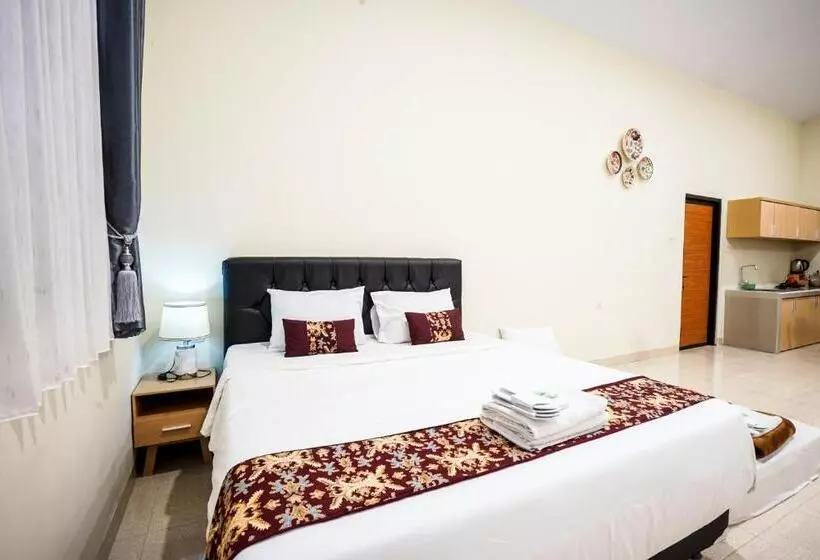 ペンション Villa White Wringin Borobudur