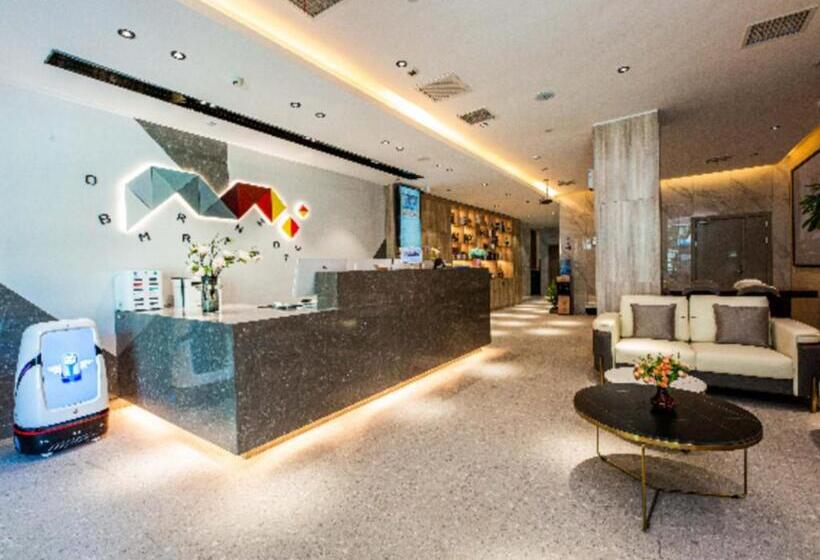 Borrman Hotel Xi An Zhonglou Metro Station Huimin Street