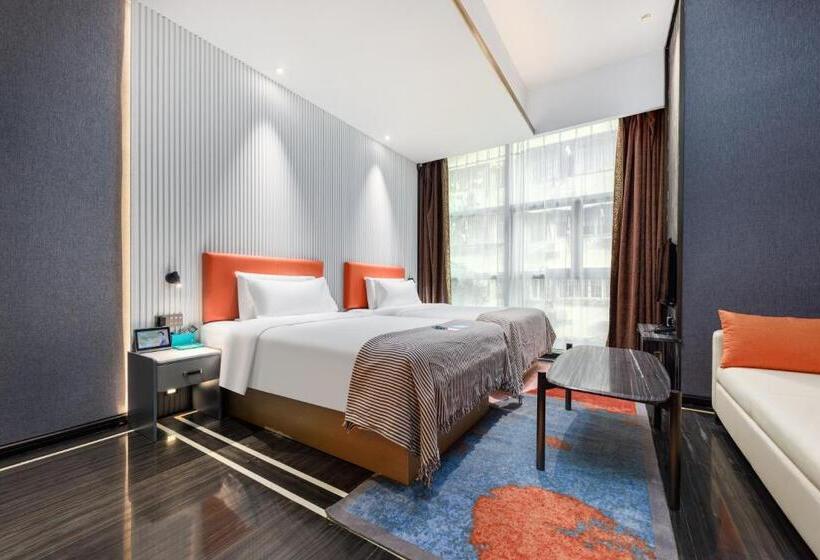 Citynote Hotel Guangzhou Donghu Metro Station Pearl River Night Tour Dashatou Pier Shop