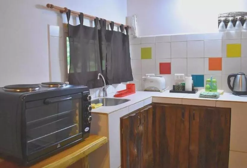 Hotelli Escapate A áfrik: Mía Naturaleza Y Confort