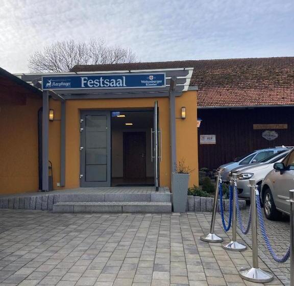 호텔 Gasthaus Karpfinger