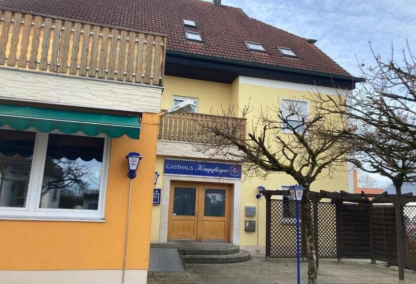 호텔 Gasthaus Karpfinger