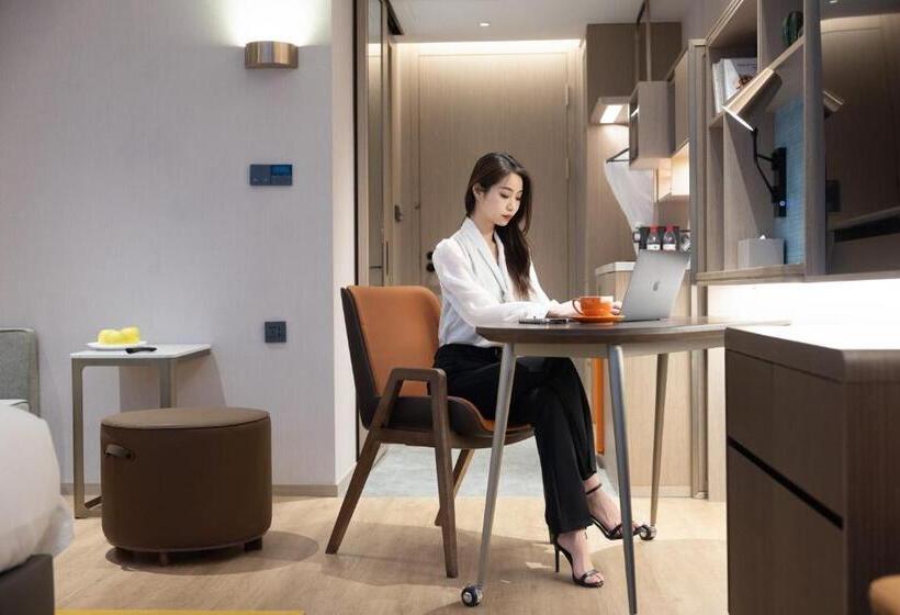 فندق Home2 Suite By Hilton Changsha Ningxiang