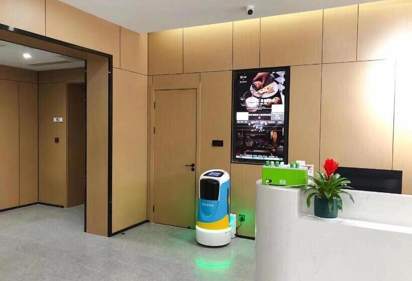 Nihao Hotel Nantong Hai Er Alley Metro Station