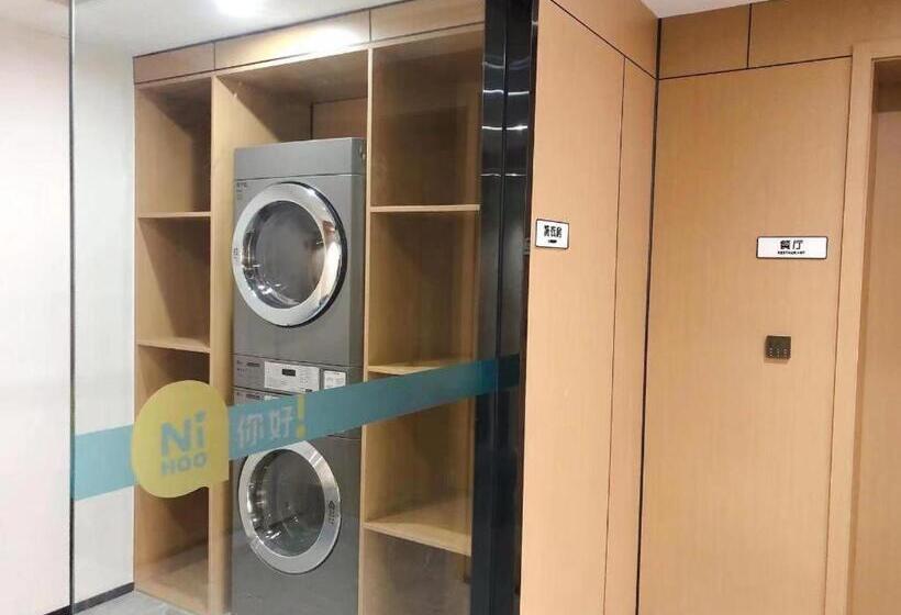 Nihao Hotel Nantong Hai Er Alley Metro Station