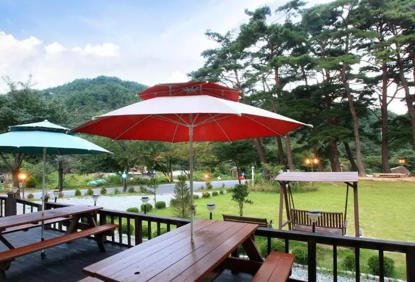 Majatalo Sangju Sogrisan Solhyanggipensyeon