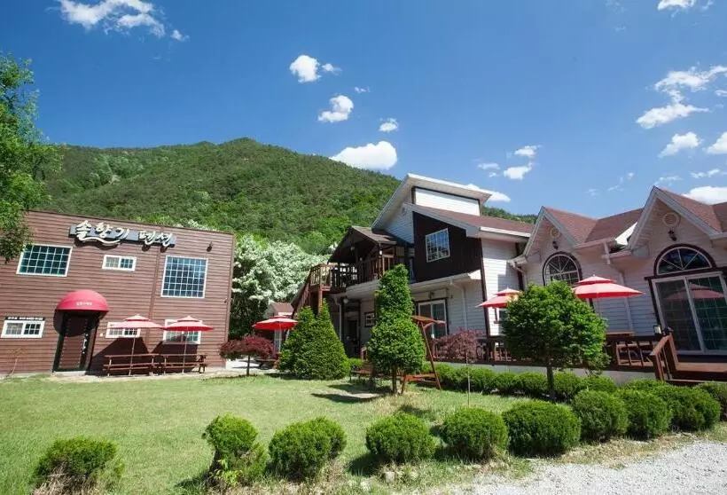 Majatalo Sangju Sogrisan Solhyanggipensyeon