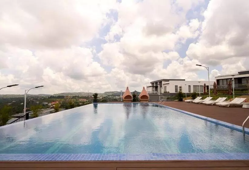 Lomakeskus The Pine Mansion