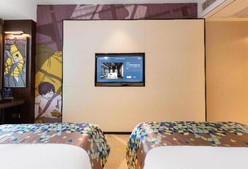 Borrman Hotel Wuhan Hankou Railway Station Metro Station