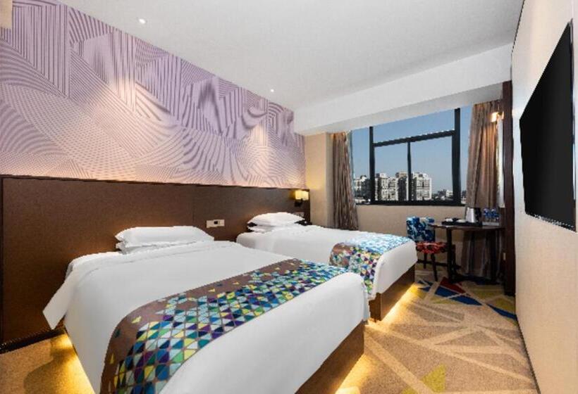 Borrman Hotel Wuhan Hankou Railway Station Metro Station