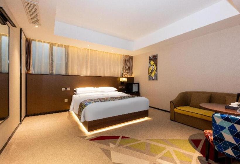 Borrman Hotel Wuhan Hankou Railway Station Metro Station