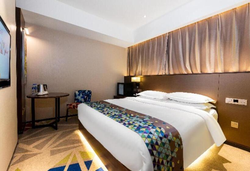 Borrman Hotel Wuhan Hankou Railway Station Metro Station