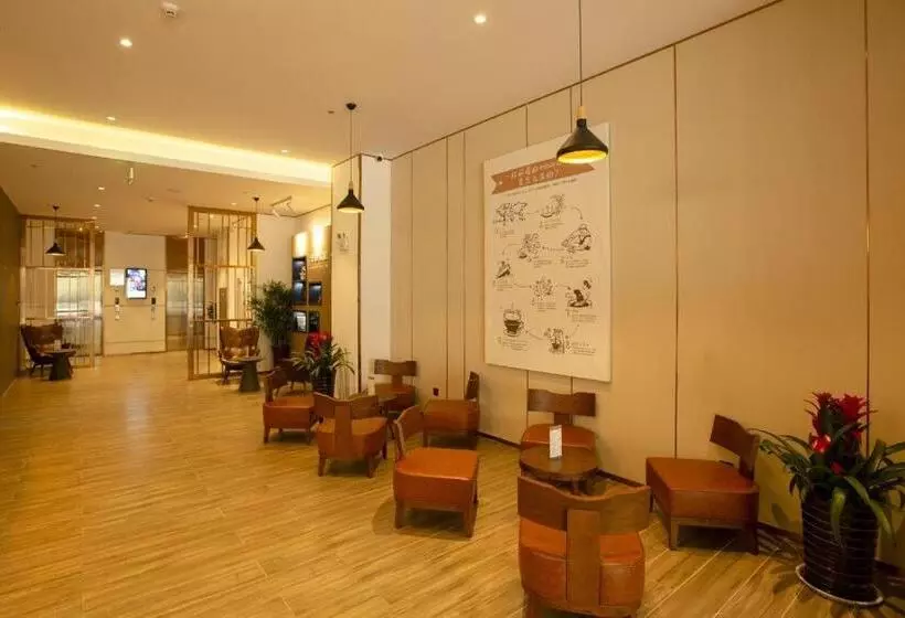 Hanting Hotel Baoji Fengxiang Yongxing Road