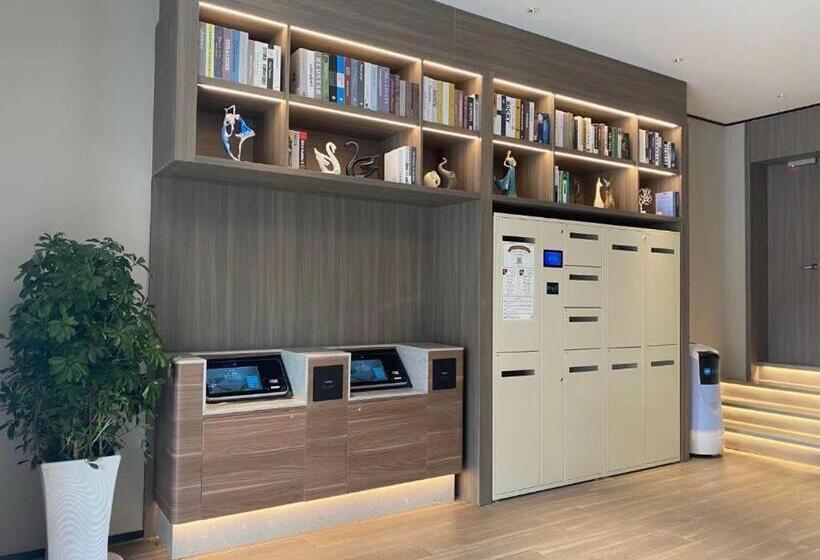 Hanting Hotel Baoji Longzhou Plaza