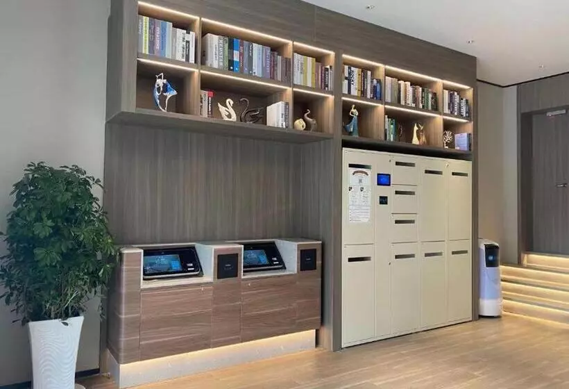 Hanting Hotel Baoji Longzhou Plaza