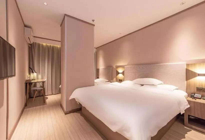 Hanting Hotel Jinan Dikou Road Long Distance Bus Terminal
