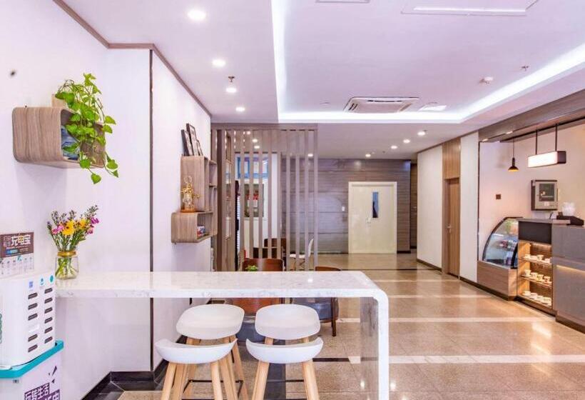 Hanting Hotel Jinan Dikou Road Long Distance Bus Terminal