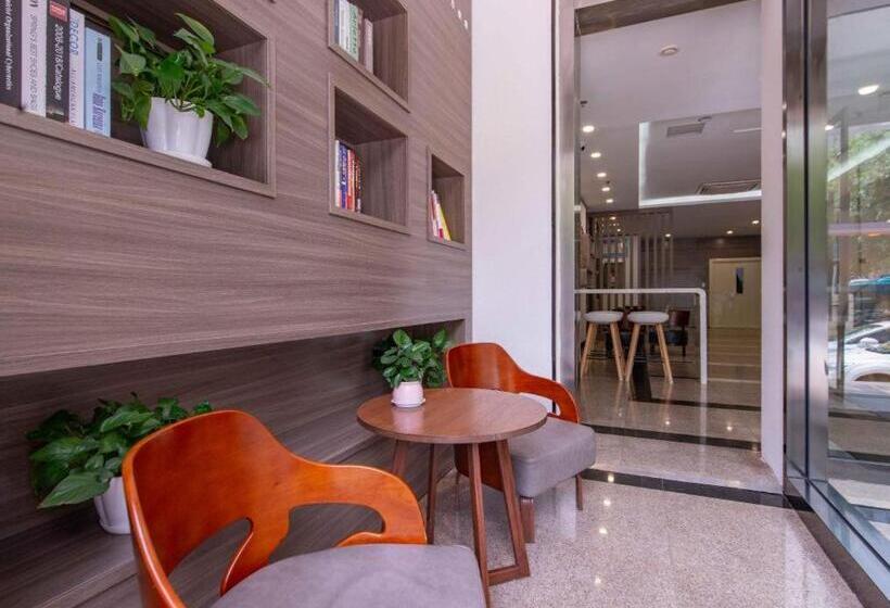 Hanting Hotel Jinan Dikou Road Long Distance Bus Terminal