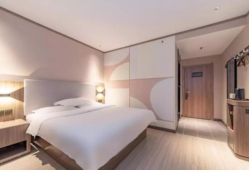 Hanting Hotel Jinan Dikou Road Long Distance Bus Terminal