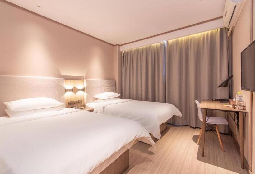 Hanting Hotel Jinan Dikou Road Long Distance Bus Terminal