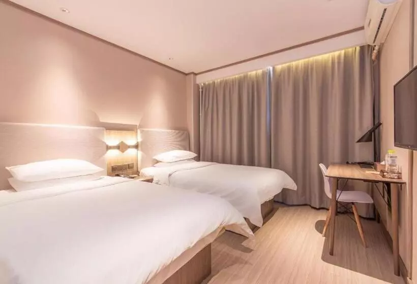 Hanting Hotel Jinan Dikou Road Long Distance Bus Terminal