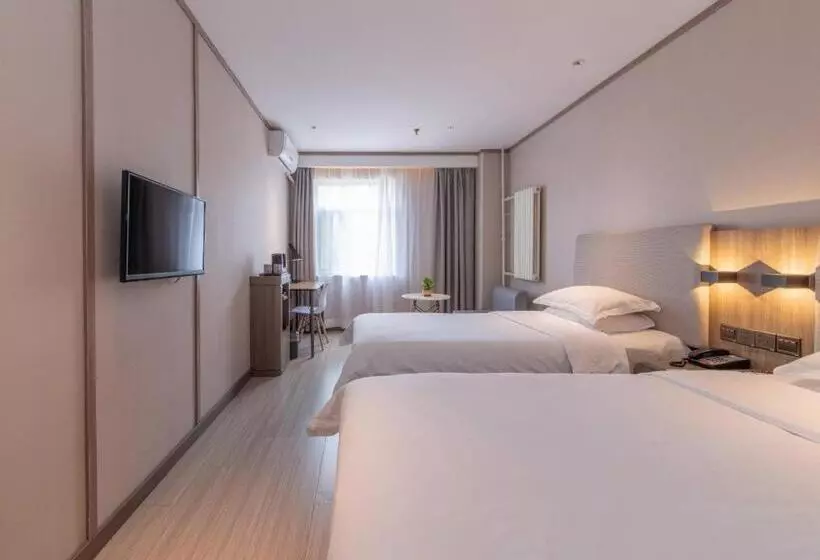 Hanting Hotel Jinan Dikou Road Long Distance Bus Terminal