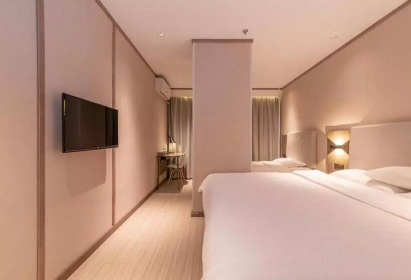 Hanting Hotel Jinan Dikou Road Long Distance Bus Terminal
