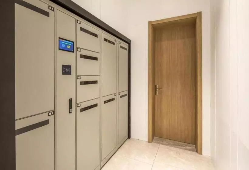 Hanting Hotel Wuhu Government Affairs Center