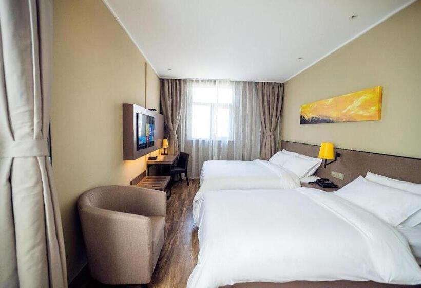 Hanting Hotel Yan An University Zaoyuan