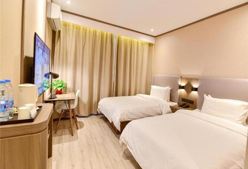 Hanting Hotel Zhangye Gulou