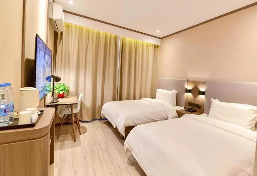 Hanting Hotel Zhangye Gulou