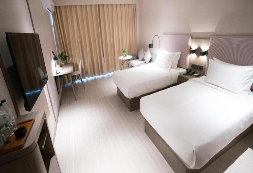 Hanting Hotel Zhangye Gulou