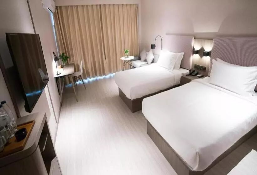 Hanting Hotel Zhangye Gulou