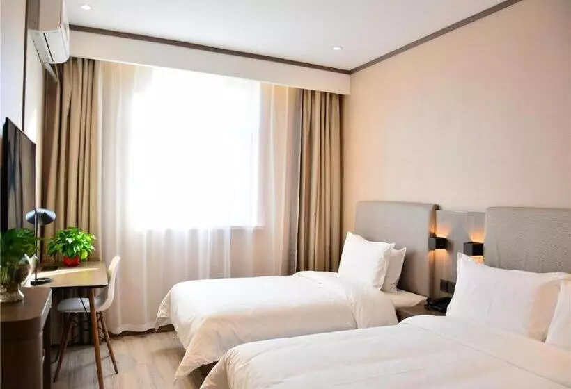 Hanting Hotel Zhangye Gulou