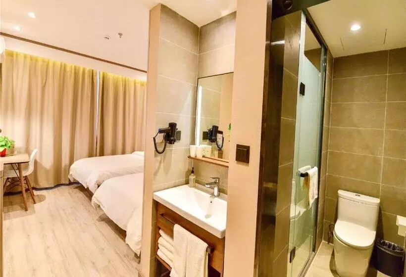 Hanting Hotel Zhangye Gulou