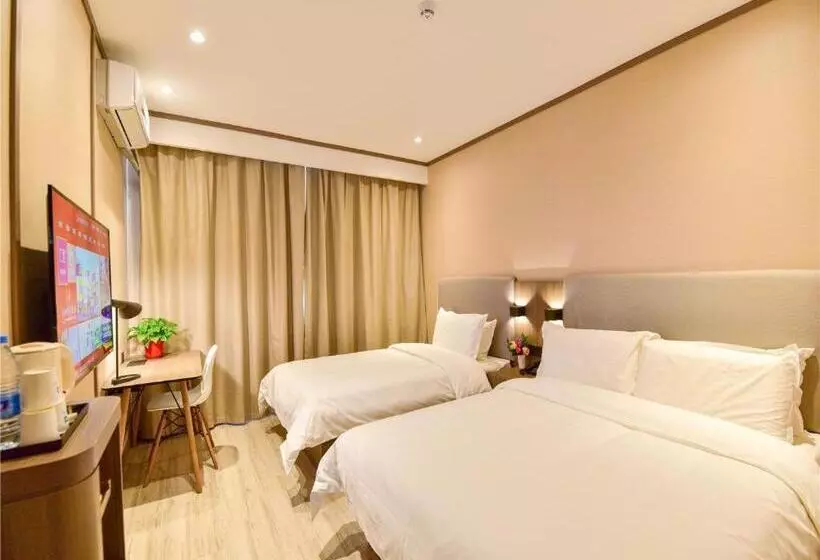Hanting Hotel Zhangye Gulou