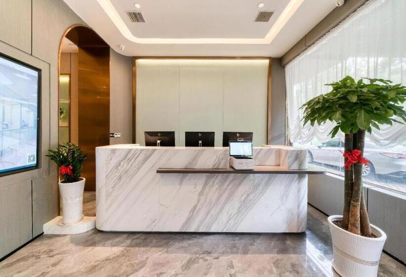 בית מלון כפרי Hi Inn Shangrao Commerce And Trade City