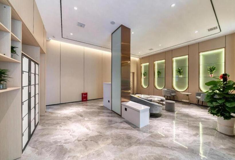 בית מלון כפרי Hi Inn Shangrao Commerce And Trade City