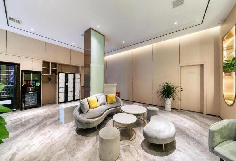 בית מלון כפרי Hi Inn Shangrao Commerce And Trade City