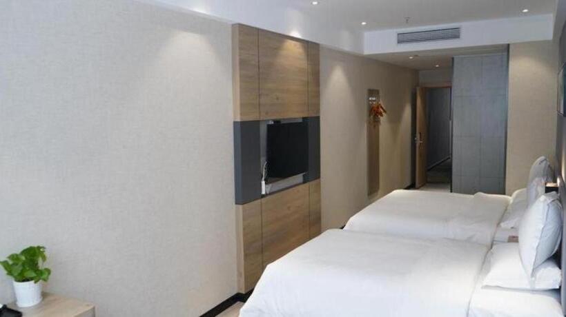 Oly Hotel Huairen City Dianxin Dalou