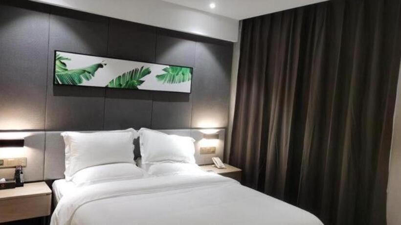 Oly Hotel Huairen City Dianxin Dalou