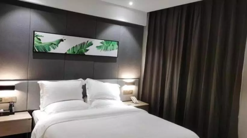 Oly Hotel Huairen City Dianxin Dalou