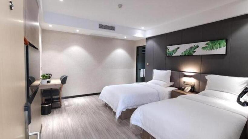 Oly Hotel Huairen City Dianxin Dalou